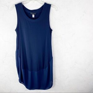 [Simply Styled] Loose Navy Dress